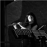 Studentessa al 5^ anno al Liceo Musicale. Studio flauto traverso anni